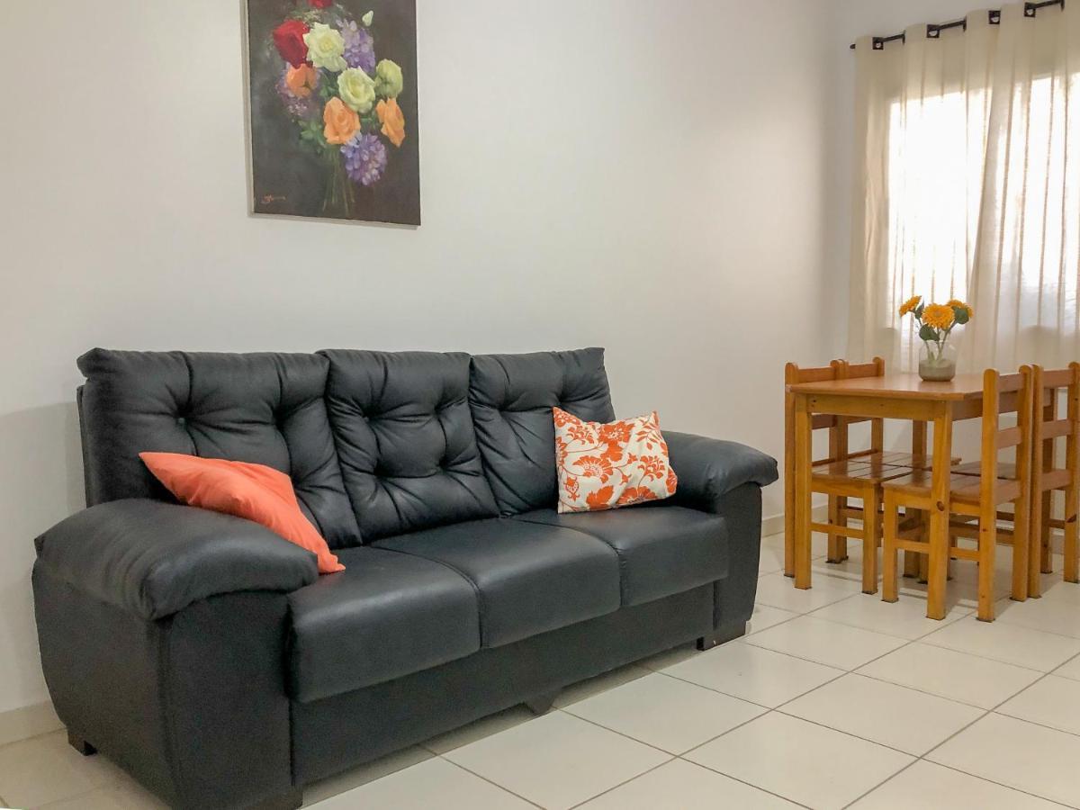 Apartamento Erica Itagua Proximo Da Praia Grande Ubatuba Bagian luar foto