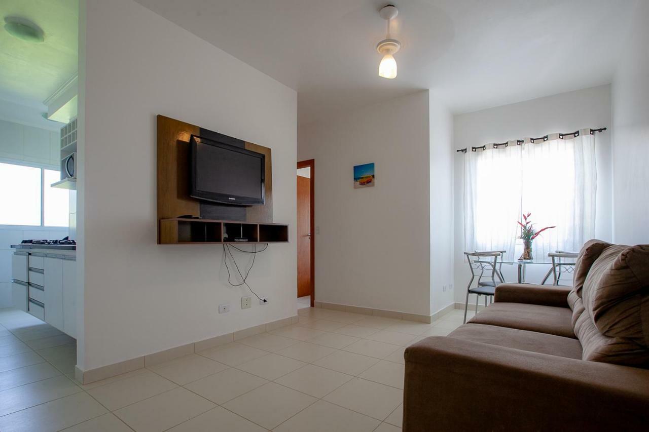 Apartamento Erica Itagua Proximo Da Praia Grande Ubatuba Bagian luar foto